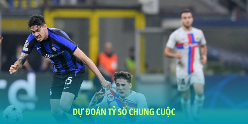 Tỷ số chung cuộc cho trận đấu