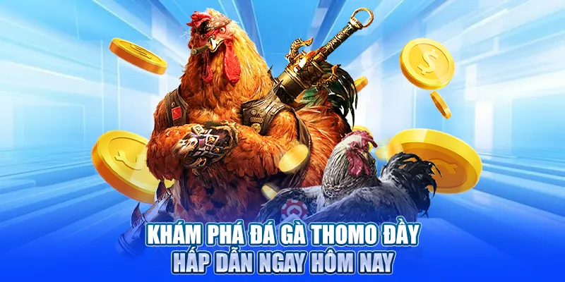 Khám phá đá gà Thomo đầy hấp dẫn ngay hôm nay
